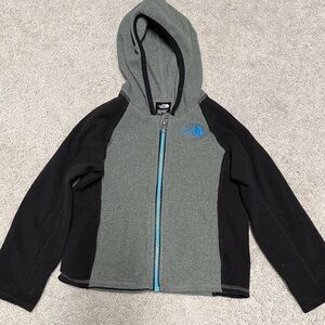 North Face Kids' Zip-Up fleece Hoodie